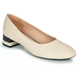 Image of Geox D CHLOO MID womens Court Shoes in Beige,2.5