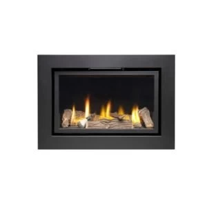 Image of Ignite Pinnacle 600 Black Gas fire