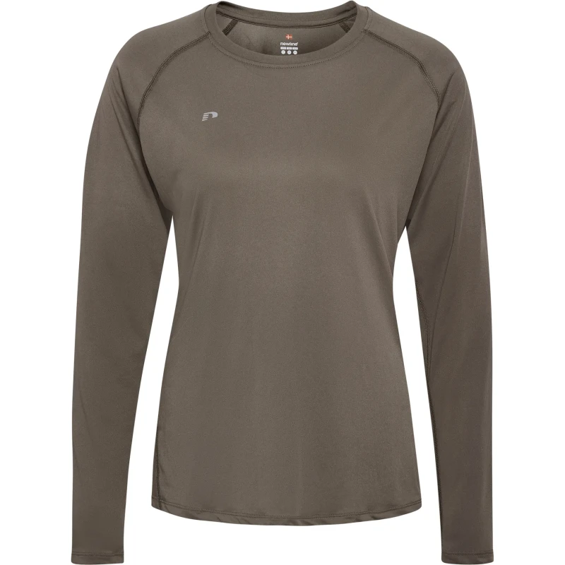 Image of Womens long sleeve T-Shirt Newline Beat Gris Female L