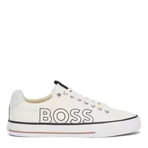 Image of Boss Aiden Low Trainers Mens - White