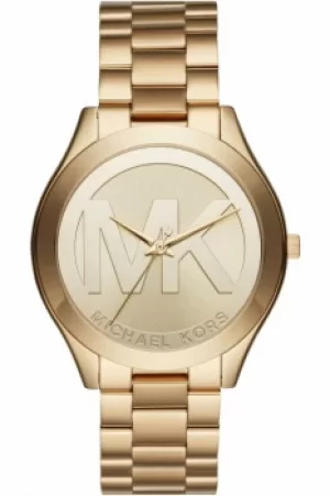 Image of Michael Kors Slim Runway Watch MK3739