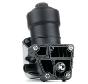 Image of RIDEX Oil Cooler VW,AUDI,SKODA 469O0093 03L117021C,03L117021C,03L117021C Oil Cooler, engine oil 03L117021C