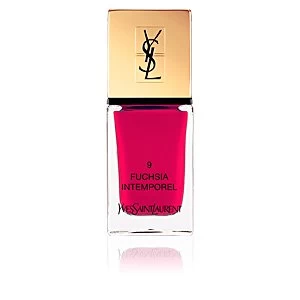 Image of Yves Saint Laurent La Laque Couture Nail Polish Shade 09 Fuchsia Intemporel 10ml