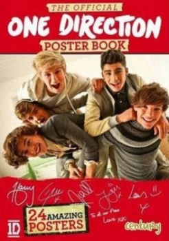 Image of Official One Direction Poster Book Paperback