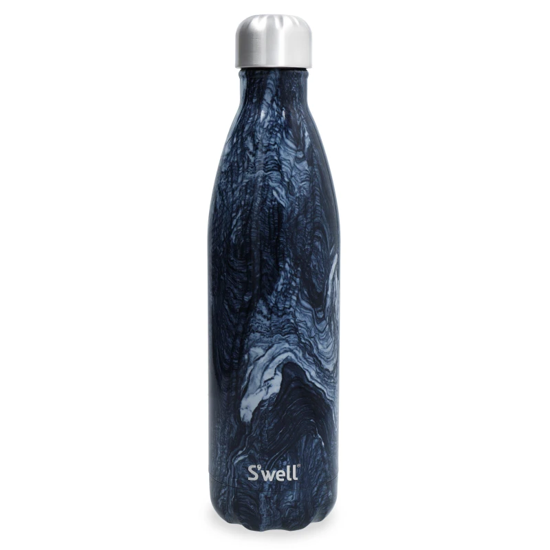 Image of Swell S'well Azurite Marble Bottle Blue unisex 750ml