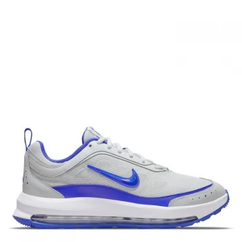 Image of Nike Air Max AP Mens Trainers - Grey/Royal