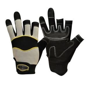 Image of Polyco Multi Task 3 Mechanics Glove 08 Ref PLMT308 Up to 3 Day