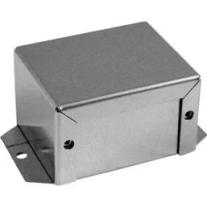 Image of Hammond Electronics 1411FBBU 1411FBBU Universal enclosure 69 x 56 x 41 Aluminium Ecru