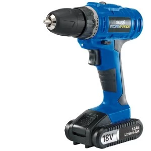 Image of Draper Storm Force 18V Cordless Drill
