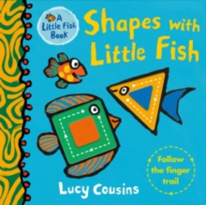 Image of Shapes with Little Fish Board book