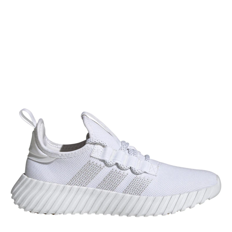 Image of adidas Kaptir Flow Shoes Womens Wht/Crywht/Zero female 4.5 (37.3)