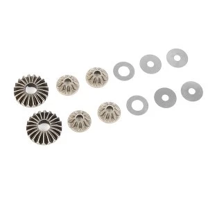 Image of Corally Planetary Diff. Gears Steel 1 Set