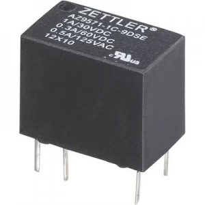 Image of PCB relays 24 Vdc 1 A 1 change over Zettler Electronics