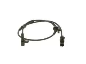 Image of Bosch ABS Sensor OPEL,VAUXHALL 0 265 008 331 13277155,1238730,13277155 ESP Sensor,Sensor, wheel speed 13381154,13277155,13381154