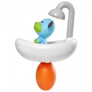 Image of Skip Hop Zoo Squeeze & Shower Dog Bath Toy