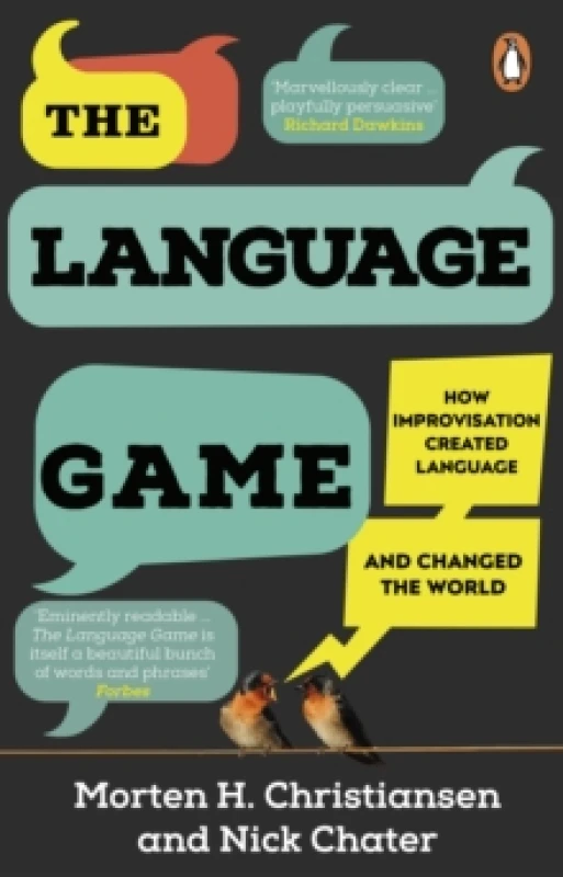 Image of The Language Game : How improvisation created language and changed the world Paperback / softback