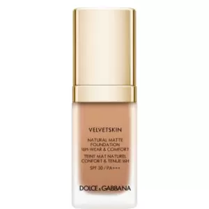 Image of Dolce & Gabbana New Velvet Skin Foundation N390 Toffee 30ml