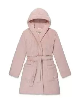 Image of UGG Aarti Sparkle Dressing Gown - Pink, Size S, Women