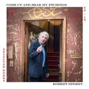 Image of Robert Storey - Come Up And Hear My Etchings Vinyl