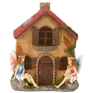 Image of Smart Solar Elvedon Fairies Only Solar Garden Ornament