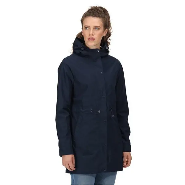 Image of Regatta lakesleigh Waterproof Jacket - Blue 8