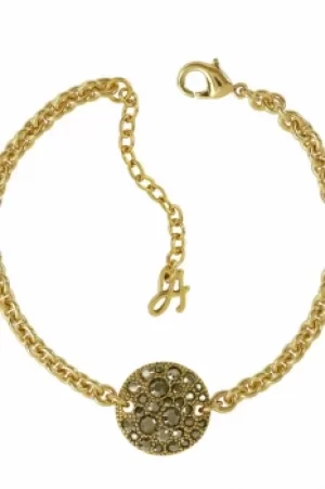 Image of Adore Jewellery Small Metallic Pave Disc Bracelet JEWEL 5375484