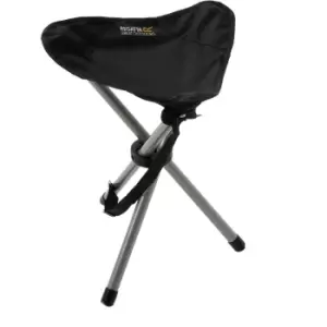 Image of Regatta Ternio Tripod Lightweight Foldable Camping Stool One Size