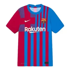 Image of 2021-2022 Barcelona Vapor Match Home Shirt (Kids)