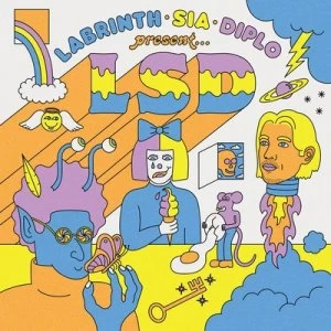 Image of Labrinth Sia & Diplo Present LSD by LSD CD Album