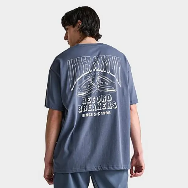 Image of Mens Under Armour Record Breakers Heavyweight T-Shirt