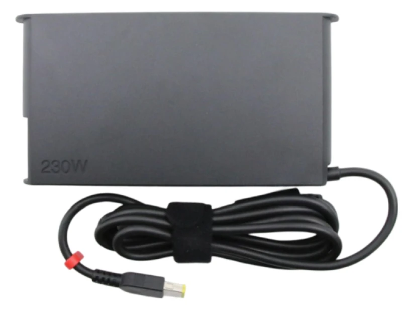 Image of Lenovo 02DL144 power adapter/inverter Indoor 230 W Black
