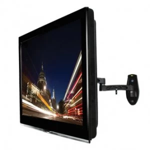 Image of B Tech BTV504 Tilt Swivel Flat Screen TV Bracket up to 42 Twin Arm