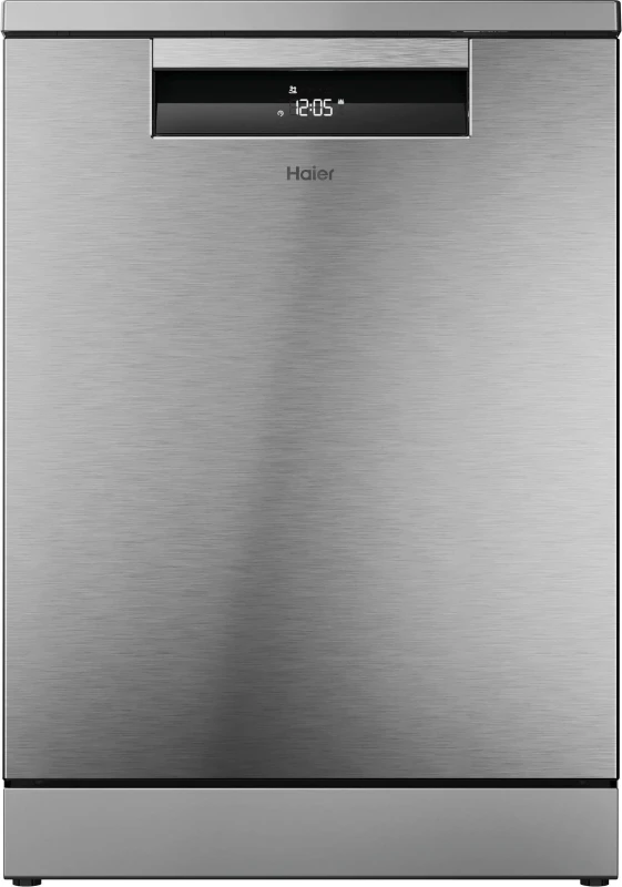 Image of Haier I-Pro Shine Series 7 XF 4A4M0X-80 WiFi Connected Full Size Dishwasher - Stainless Steel - A Rated
