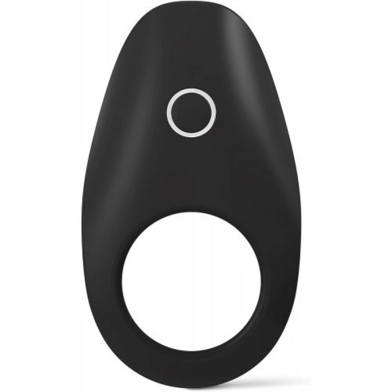 Image of So Divine Rechargeable Vibrating Joy Ring Black male
