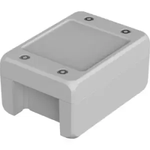 Image of Bopla BA-S 100806 F Bocube Alu Gehaeuse 7035 00162125 Universal enclosure 121 x 86 x 60 Aluminium Grey-white (RAL 7035)