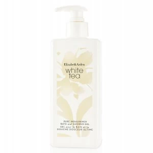 Image of Elizabeth Arden White Tea Pure Indulgence Bath Shower 400ml White