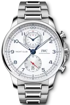 Image of IWC Watch Portugieser Yacht Club Chronograph