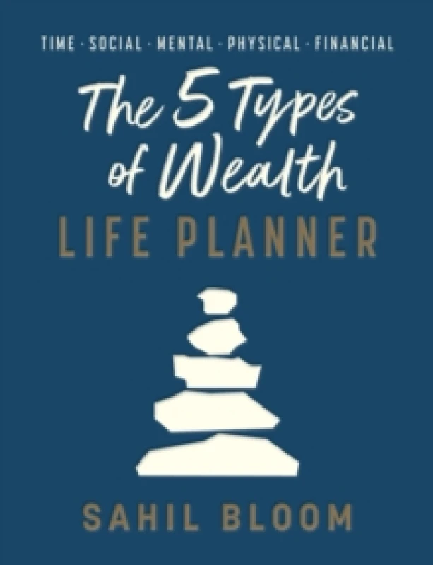 Image of The 5 Types of Wealth Life Planner Hardback