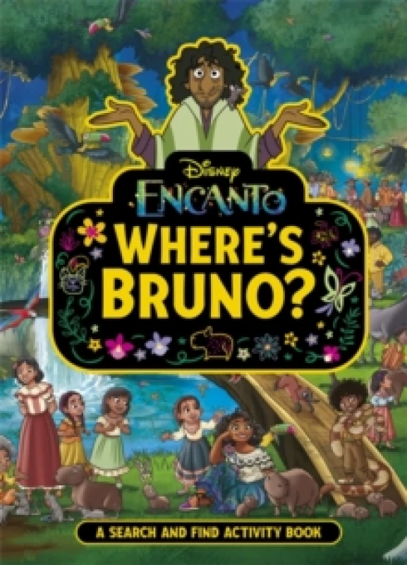 Image of Boxer Gifts Where's Bruno? Multi