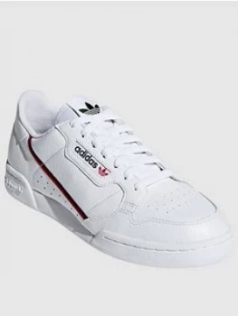 Image of Adidas Originals Continental 80 - White
