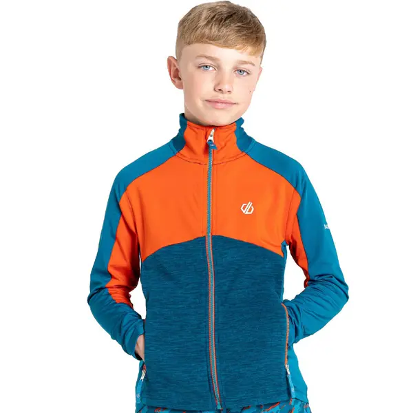 Image of Dare 2B Girls Exception Core Stretch Full Zip Hoodie 11-12 Years - Chest 75-79cm (Height 146-152cm)