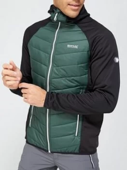 Image of Regatta Andreson Hybrid Hooded Jacket - Khaki