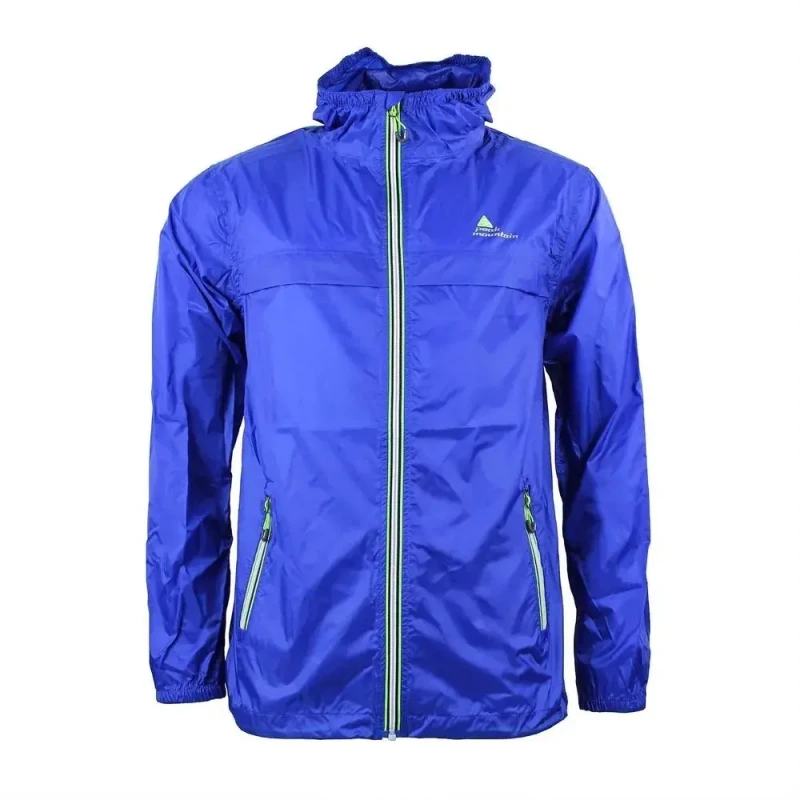 Image of Peak Mountain Children's ski jacket Peak Mountain Ecarnew Bleu Male 12 ans ECARNEW/10-16/FL/BLEU