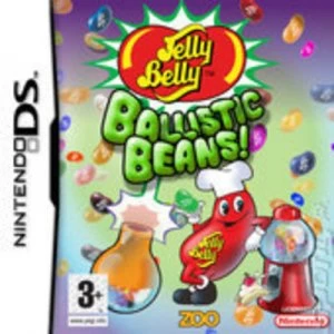 Image of Jelly Belly Ballistic Beans Nintendo DS Game