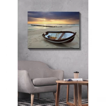 Image of Kanvas Tablo (70 x 100) - 168 Multicolor Decorative Canvas Painting