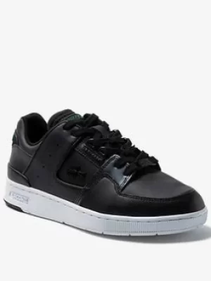Image of Lacoste Court Cage 0521 Trainers, Black, Size 6, Women