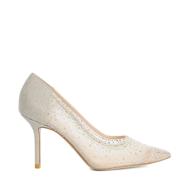 Image of Dune London Dune Bejewells Ld62 Gold female 3 (36)