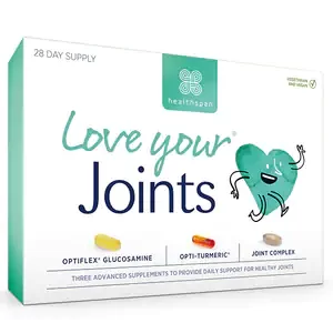 Image of Healthspan Love Your Joints 28 Day Supply x 84 Tablets, Check In To Check Out