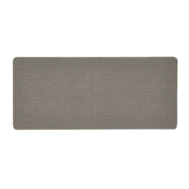Image of My Mat My Stain Resistant Plain Silver Silver 67cmx150cm