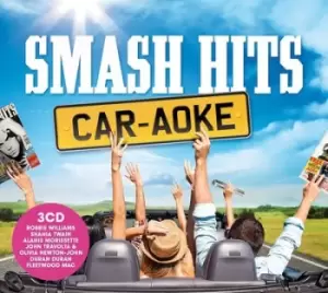 Image of Smash Hits Car-aoke by Various Artists CD Album